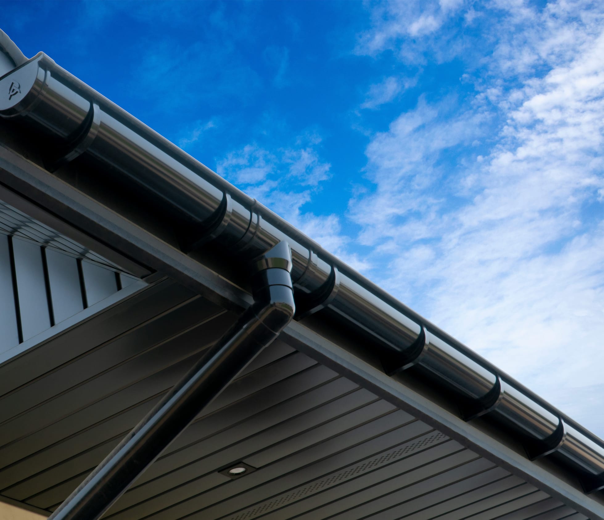 Eaves junction detail