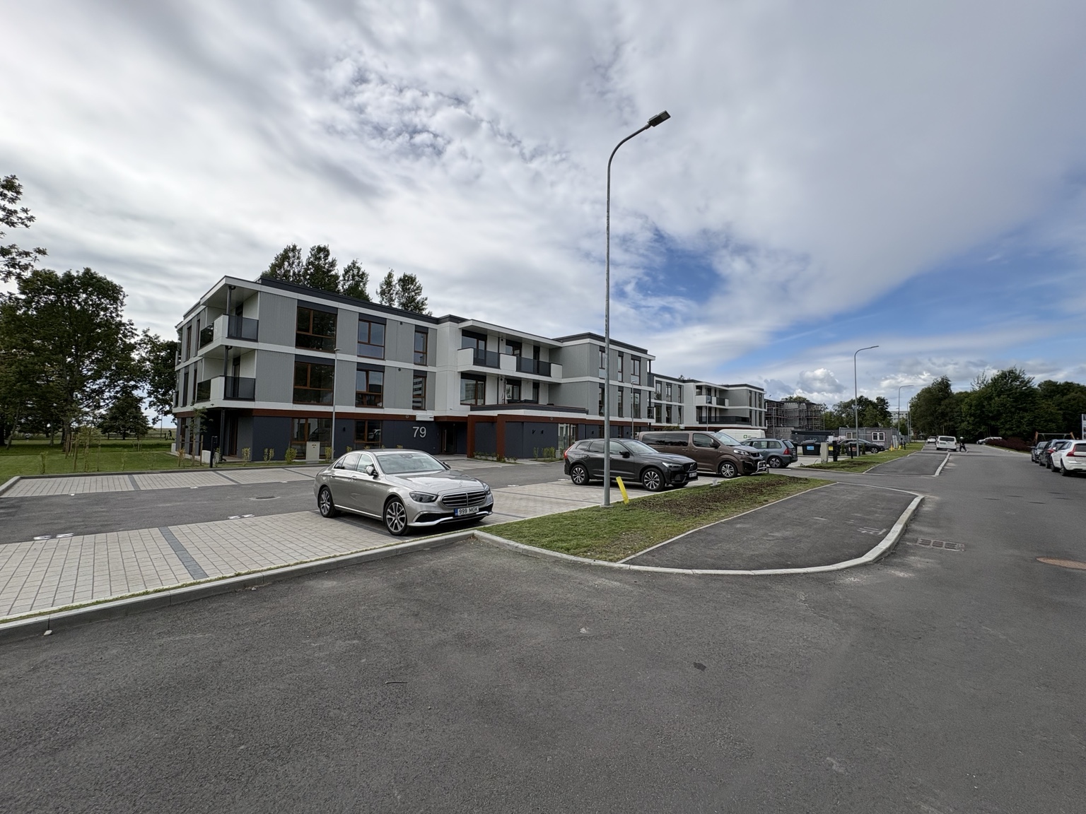 Street view of the Mai 79 development